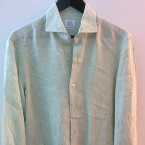 Italian made linen shirt